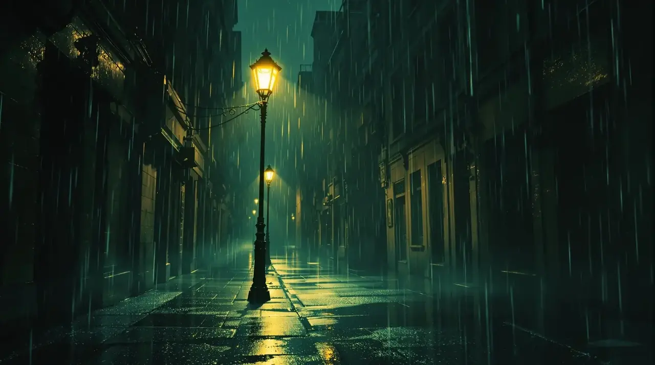 长夜将尽 详情背景